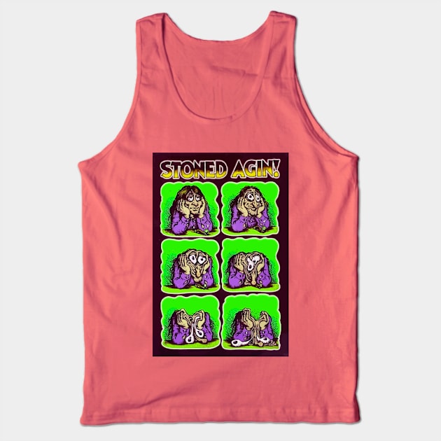 Stoned Again Tank Top by SophieGalleri